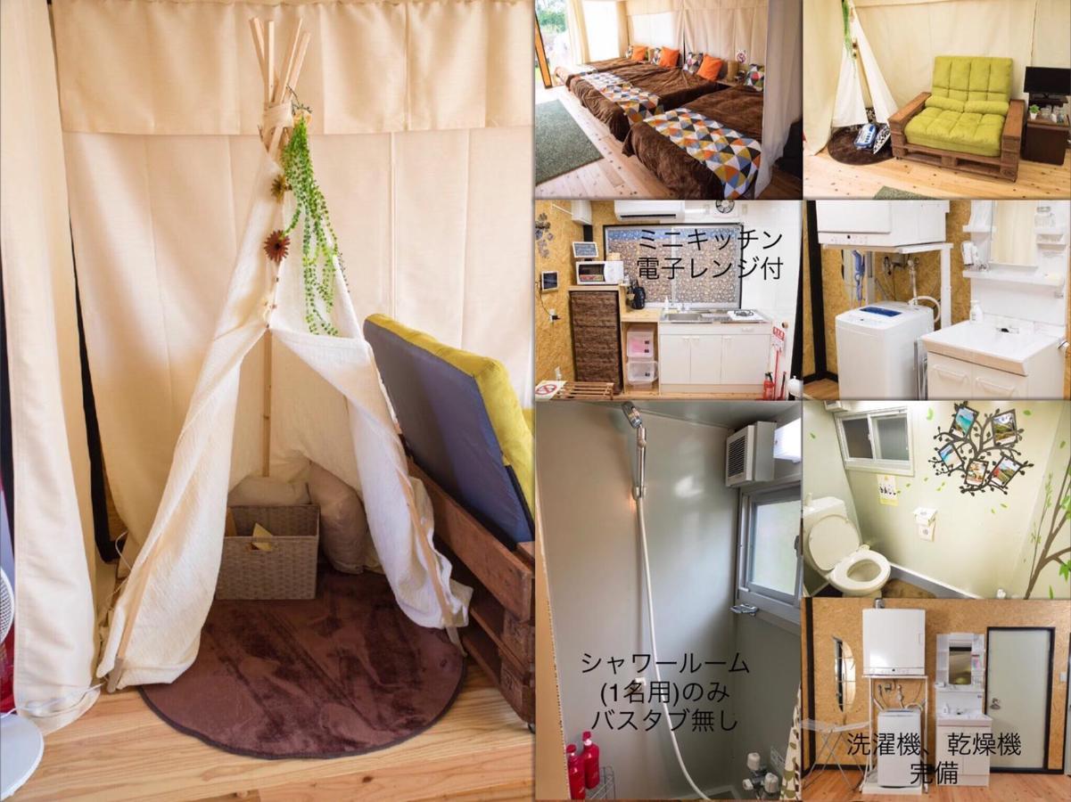 Half Glamping Hoshioto Villa Nakijin Dış mekan fotoğraf