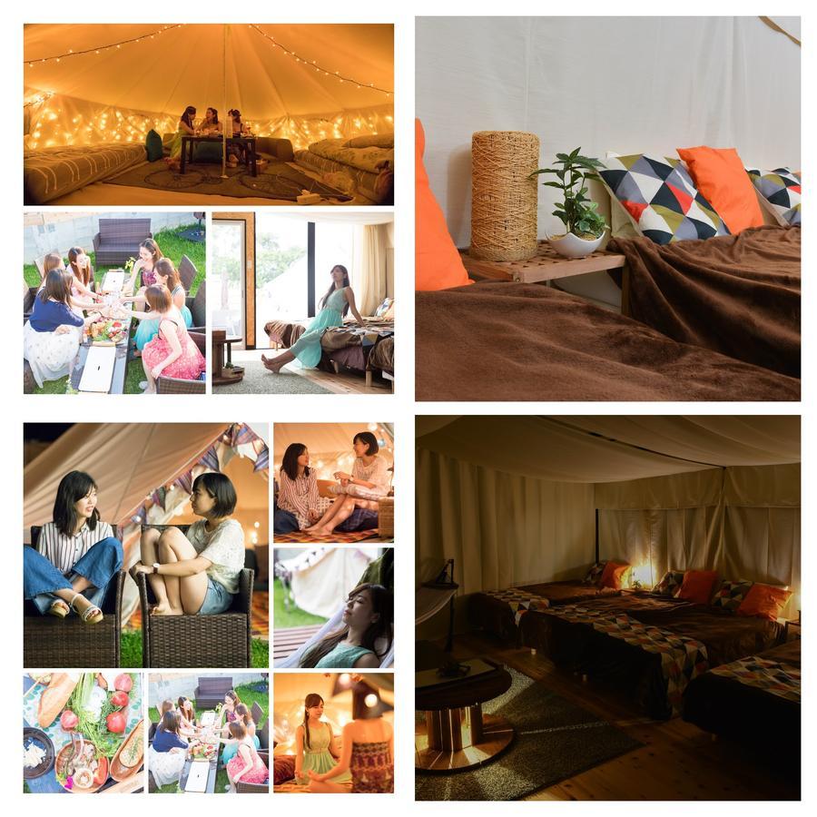 Half Glamping Hoshioto Villa Nakijin Dış mekan fotoğraf