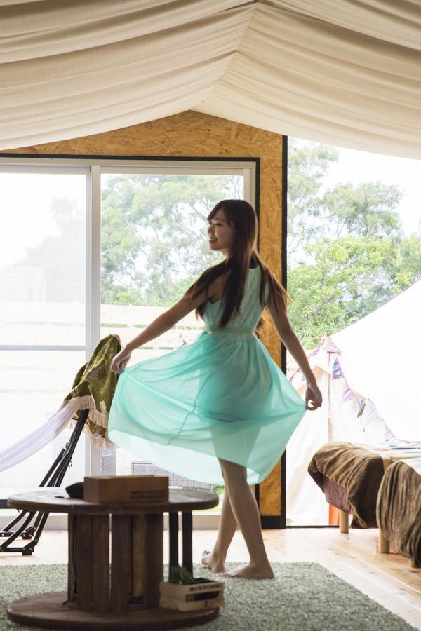 Half Glamping Hoshioto Villa Nakijin Dış mekan fotoğraf