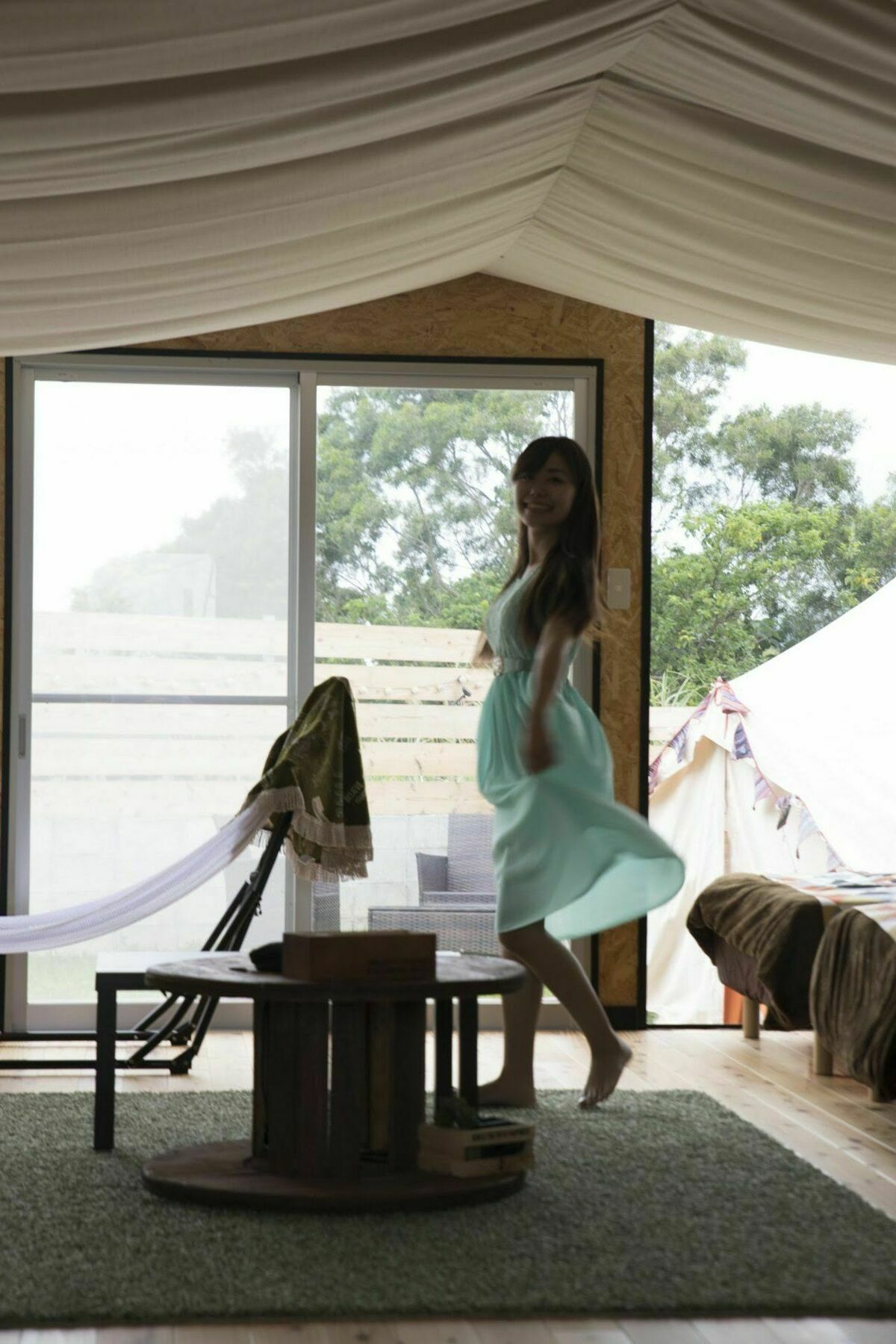 Half Glamping Hoshioto Villa Nakijin Dış mekan fotoğraf