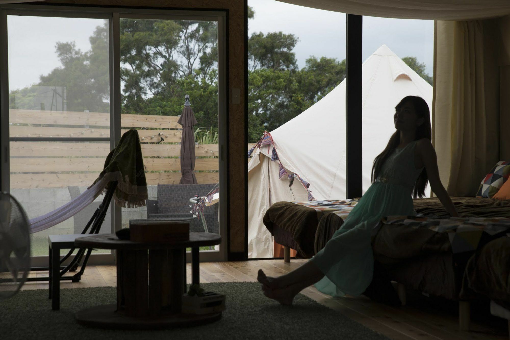 Half Glamping Hoshioto Villa Nakijin Dış mekan fotoğraf