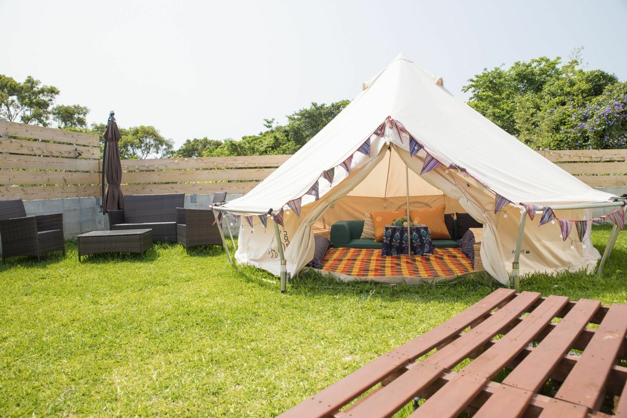 Half Glamping Hoshioto Villa Nakijin Dış mekan fotoğraf
