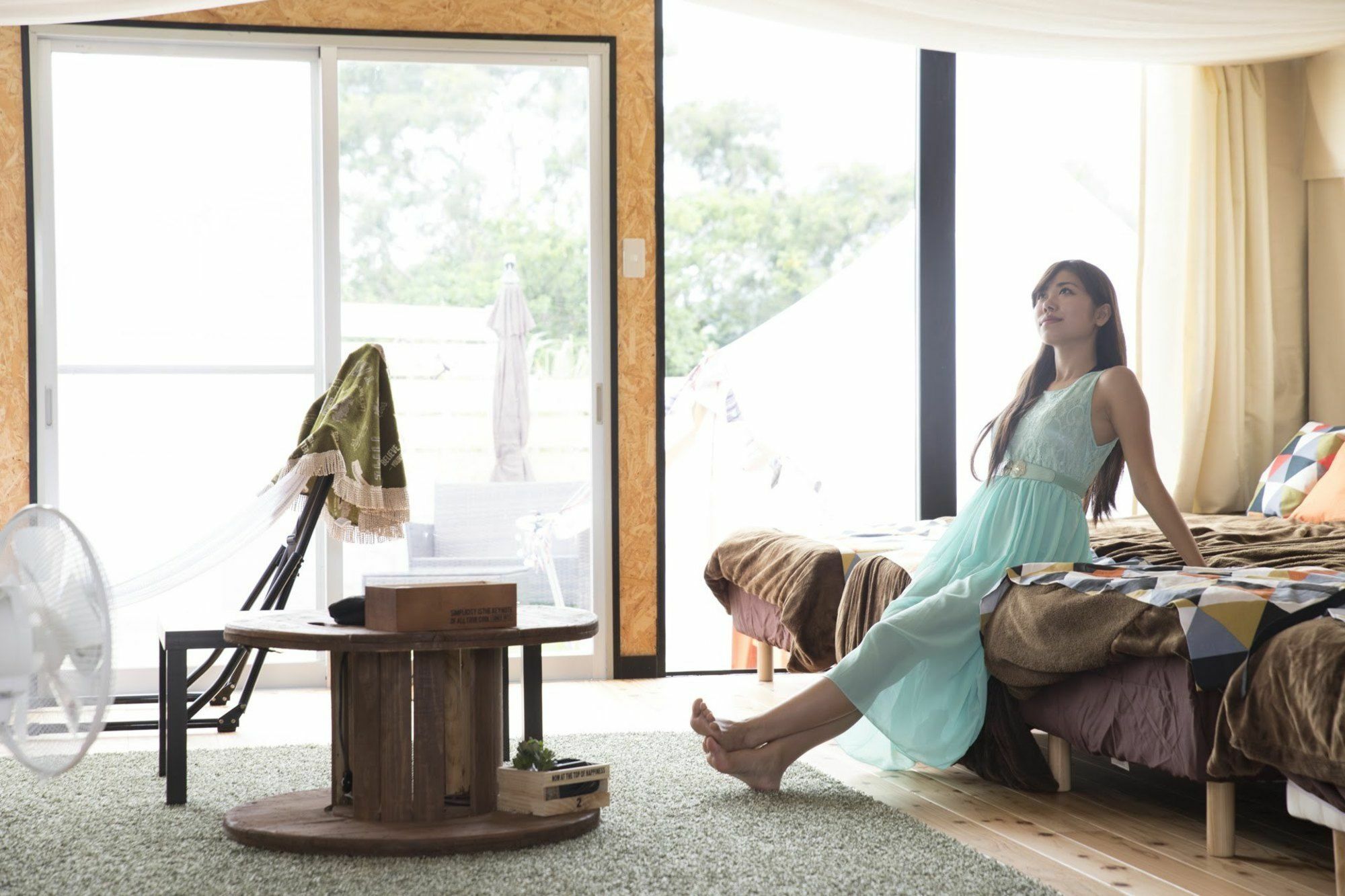 Half Glamping Hoshioto Villa Nakijin Dış mekan fotoğraf