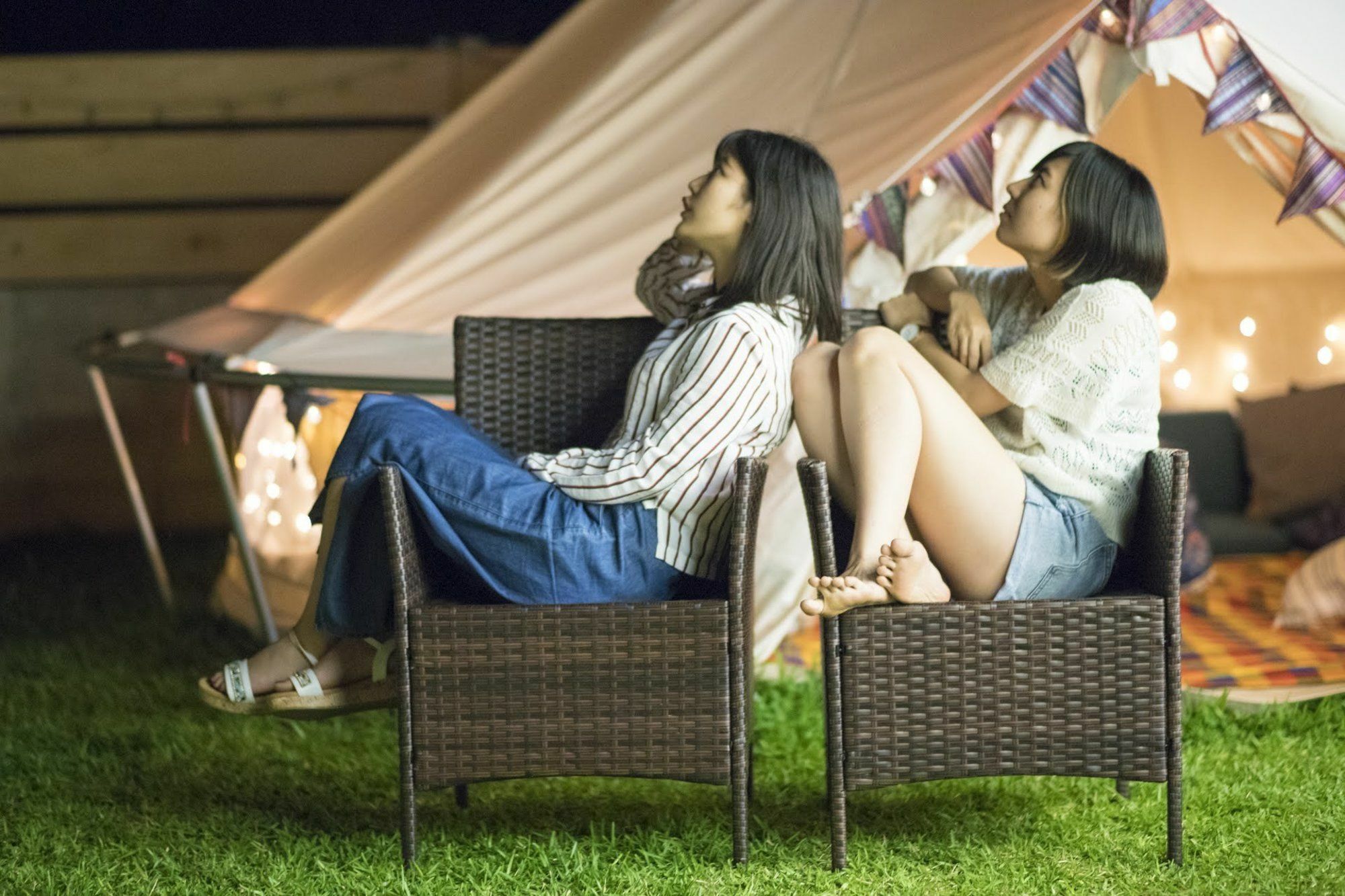 Half Glamping Hoshioto Villa Nakijin Dış mekan fotoğraf