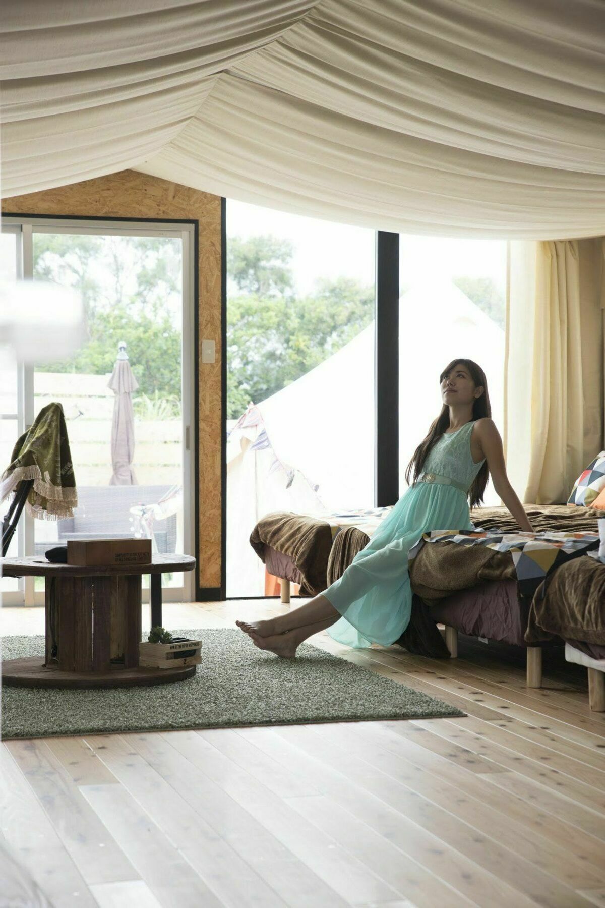Half Glamping Hoshioto Villa Nakijin Dış mekan fotoğraf
