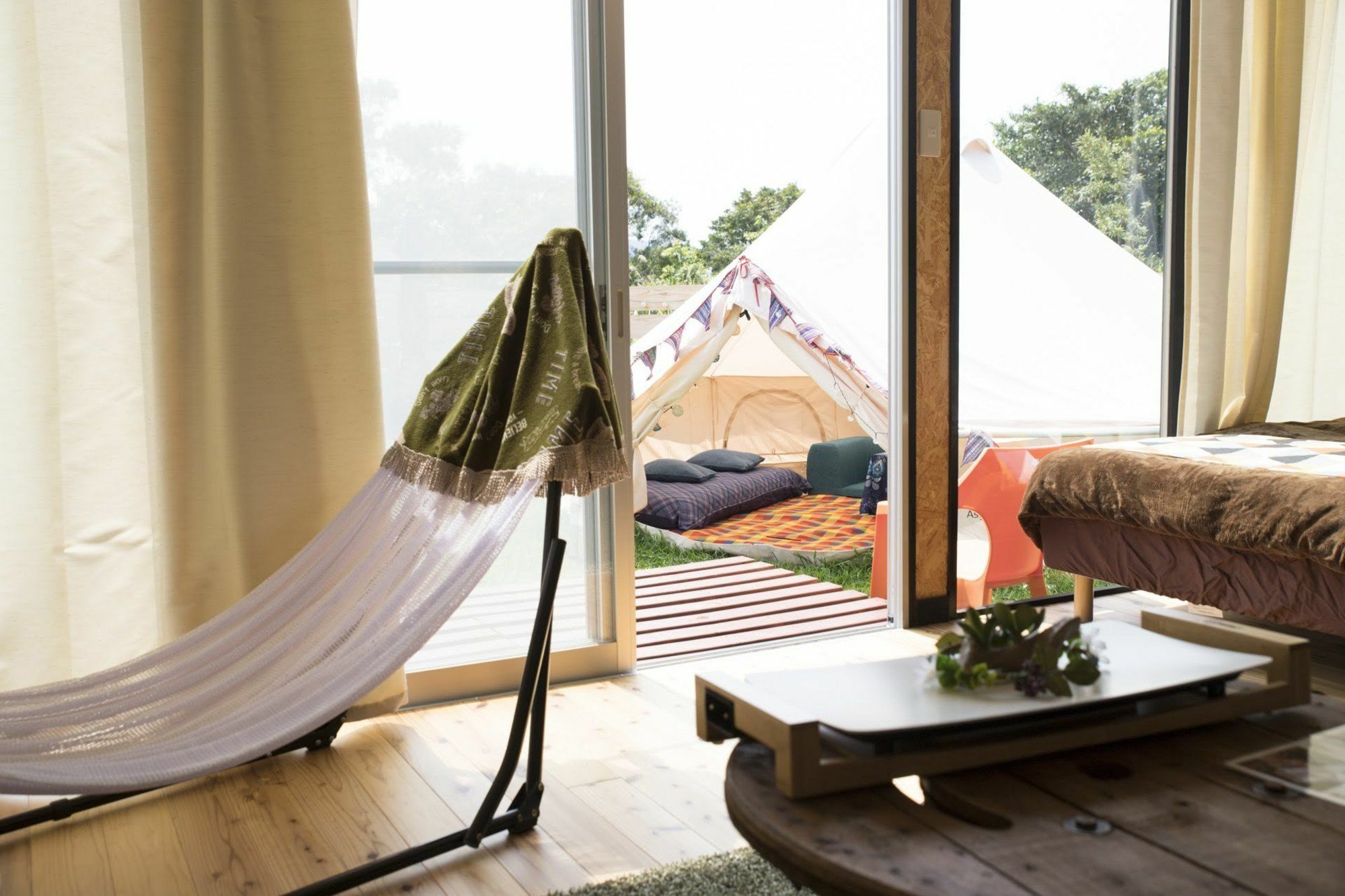 Half Glamping Hoshioto Villa Nakijin Dış mekan fotoğraf