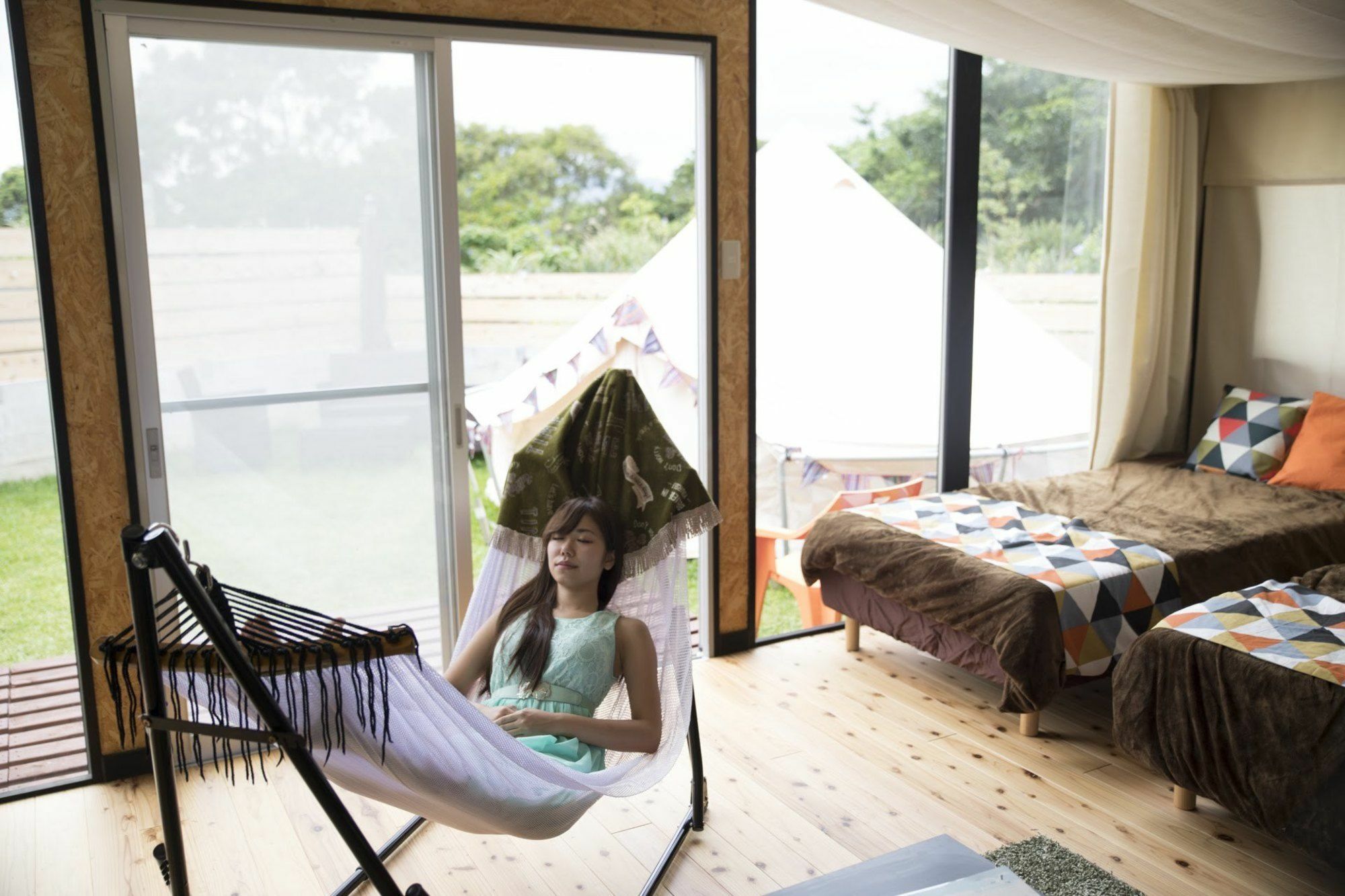 Half Glamping Hoshioto Villa Nakijin Dış mekan fotoğraf