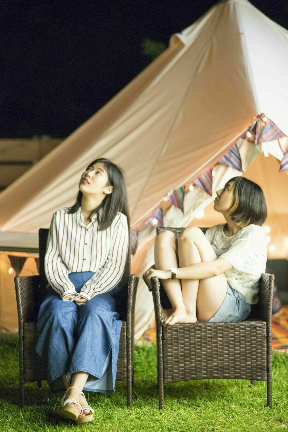 Half Glamping Hoshioto Villa Nakijin Dış mekan fotoğraf